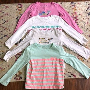 Vineyard Vines Girls Lot 3T Long sleeve shirts